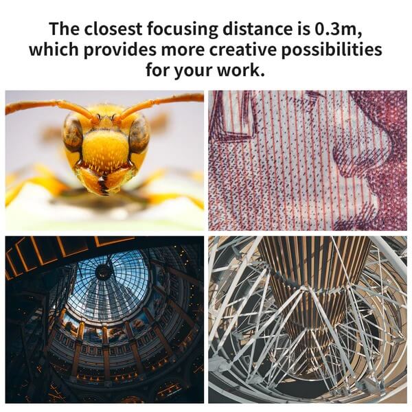  AstrHori 10mm f/8 II Fisheye för Micro 4/3