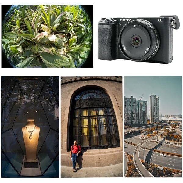  AstrHori 10mm f/8 II Fisheye för Micro 4/3