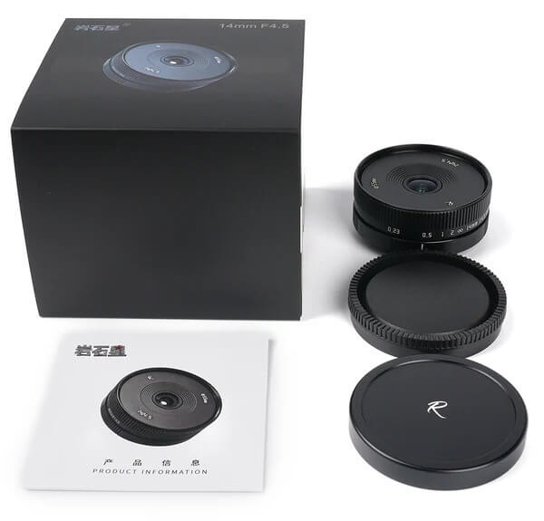  AstrHori 14mm f/4,5 Vidvinkel för Micro 4/3