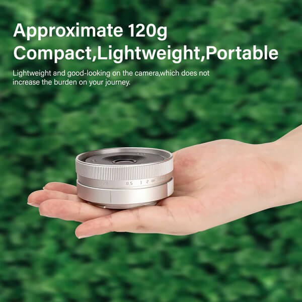  AstrHori 14mm f/4,5 Vidvinkel för Micro 4/3