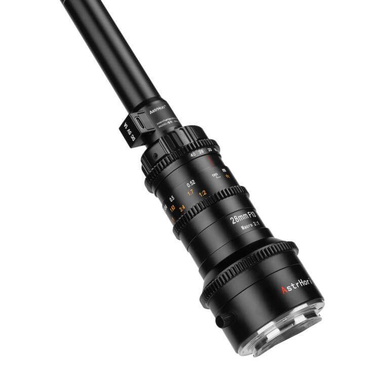  AstrHori 28mm f/13 Macro Probe 360° Leica L -täyskennoille