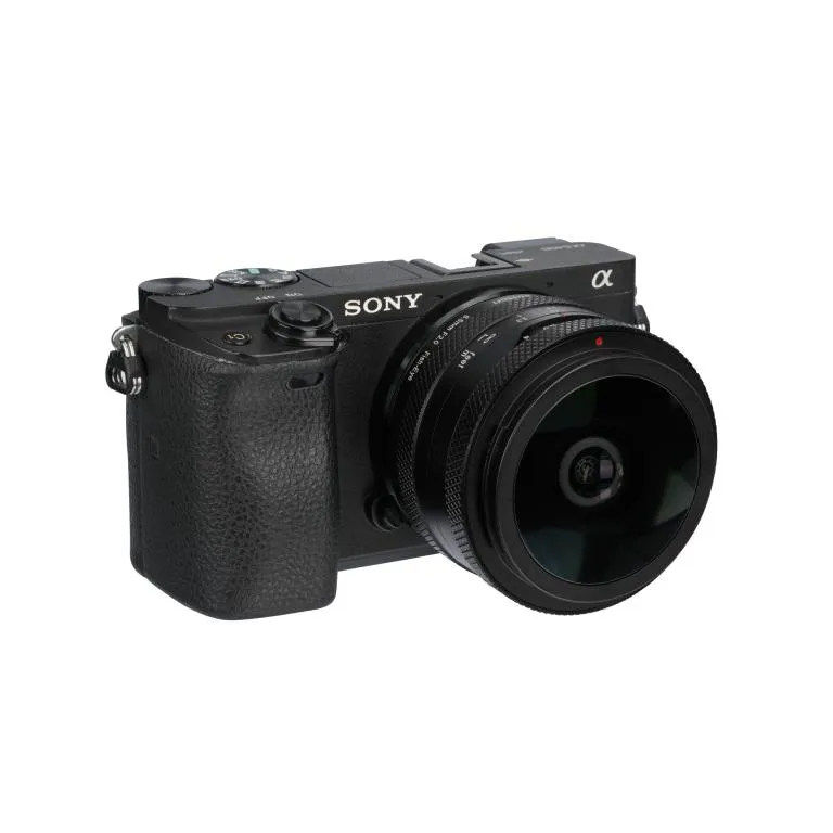  AstrHori 6,5mm f/2 Fisheye för Sony E (APS-C)