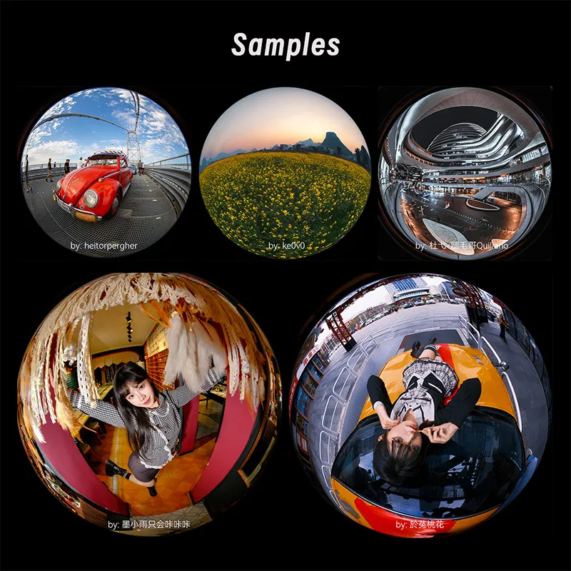  AstrHori 6,5mm f/2 Fisheye för Sony E (APS-C)