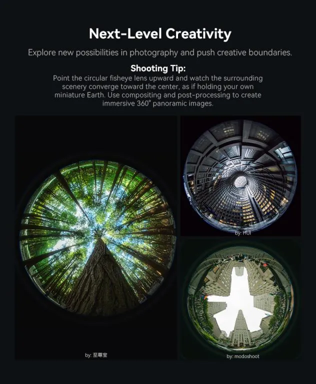  AstrHori 6mm f/2,8 Fisheye Canon RF:lle (täyskenno, pyöreä kuva)