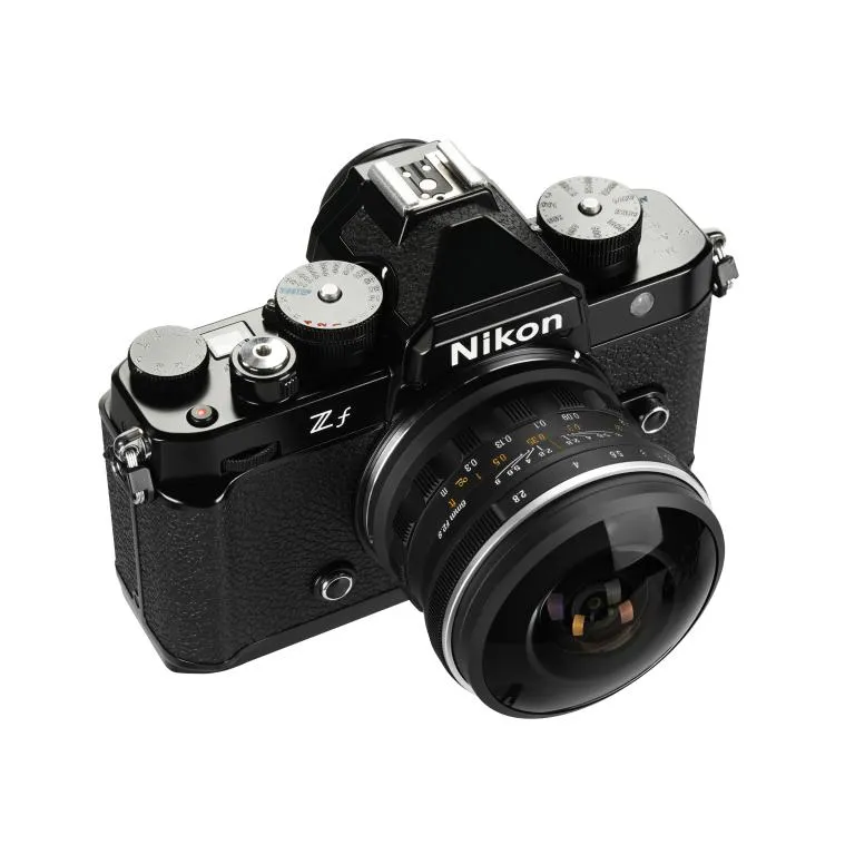  AstrHori 6mm f/2,8 Fisheye Nikon Z -täyskennoisille kameroille (pyöreä kuva)