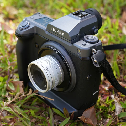  AstrHori objektivadapter till Leica M objektiv för Fujifilm GFX kamerahus