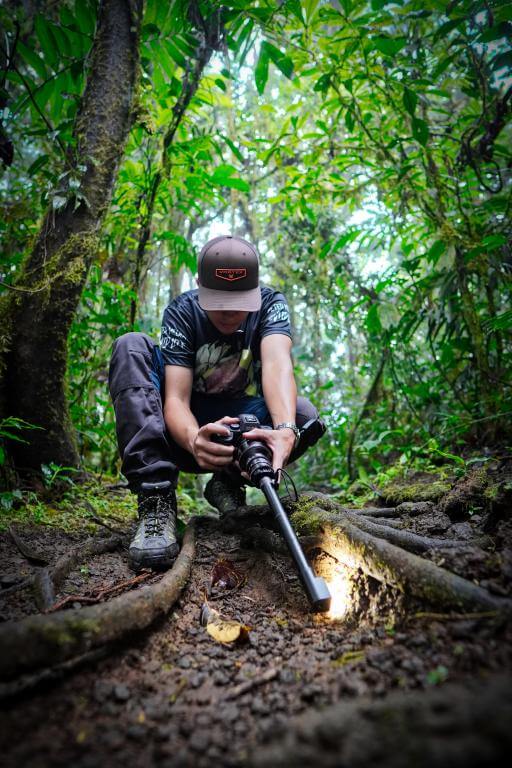  AstrHori 28mm f/13 Macro Probe 360° Leica L -täyskennoille