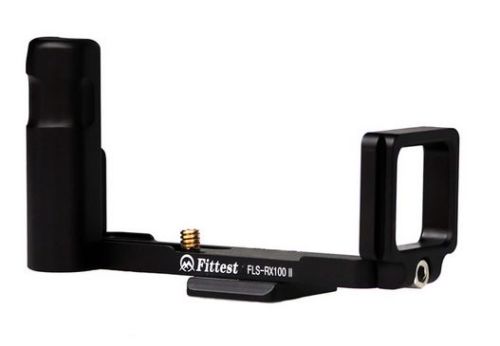  Fittest L-Bracket med handgrepp för Sony RX100 II