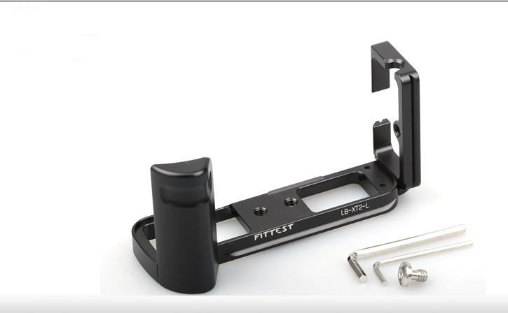  Fittest L-Bracket med handgrepp för Fujifilm X-T2