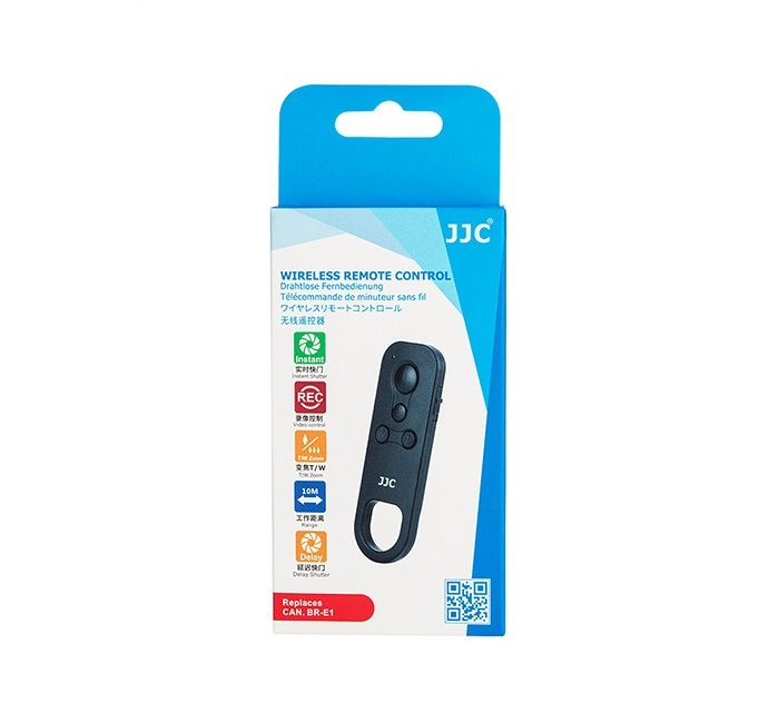  JJC Bluetooth Fjärrkontroll för Canon ersätter BR-E1