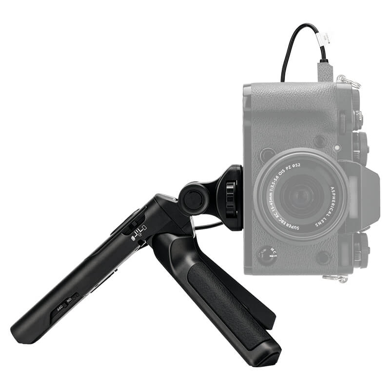  JJC Kombinerat handgrepp/ministativ & 2.4 GHz fjärrkontroll för Fujifilm X