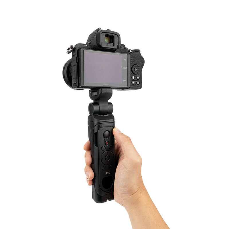  JJC Kombinerat handgrepp & Bluetooth fjärrkontroll för Nikon ersätter ML-L7