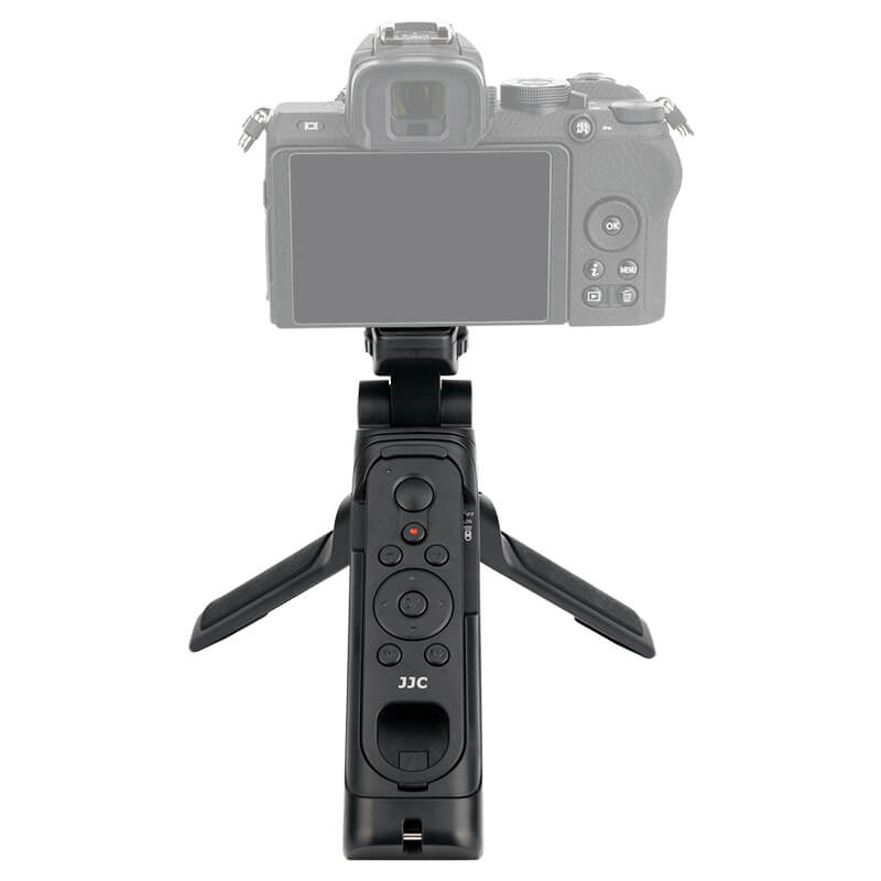  JJC Kombinerat handgrepp & Bluetooth fjärrkontroll för Nikon ersätter ML-L7