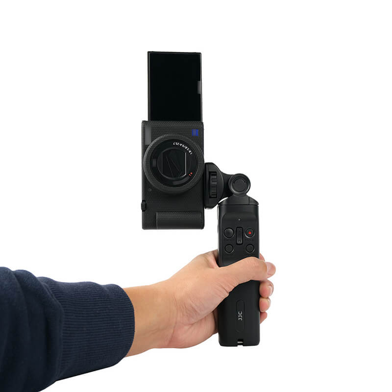  JJC handgrepp & fjärrkontroll för Panasonic ersätter DMW-SHGR1