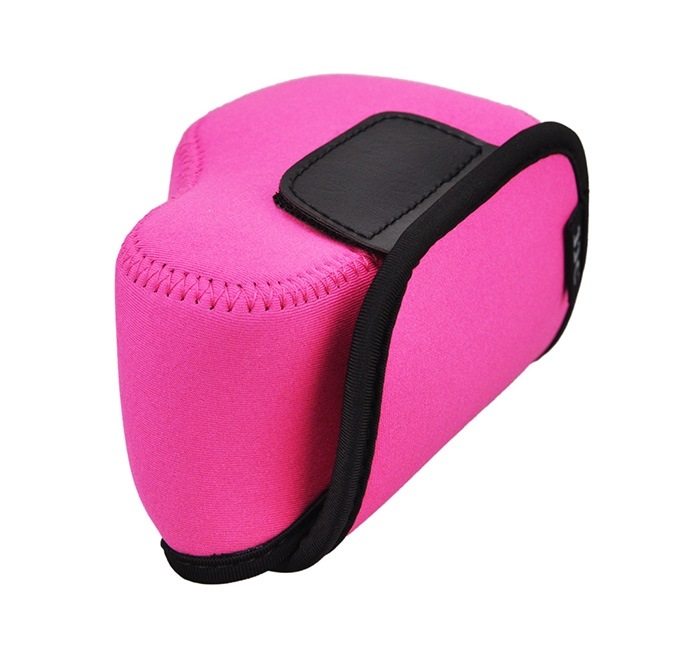  JJC OC-S1 Kameraväska för spegellös systemkamera Magenta