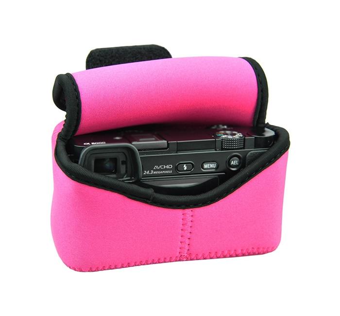 JJC OC-S1 Kameraväska för spegellös systemkamera Magenta