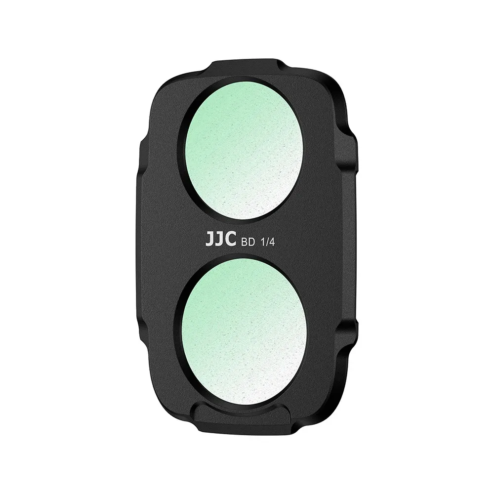  JJC F-M4PBM 1/4 Black Mist -suodin DJI Osmo Pocket 4P:lle Kamda – nopea toimitus ja turvallinen verkkokauppa