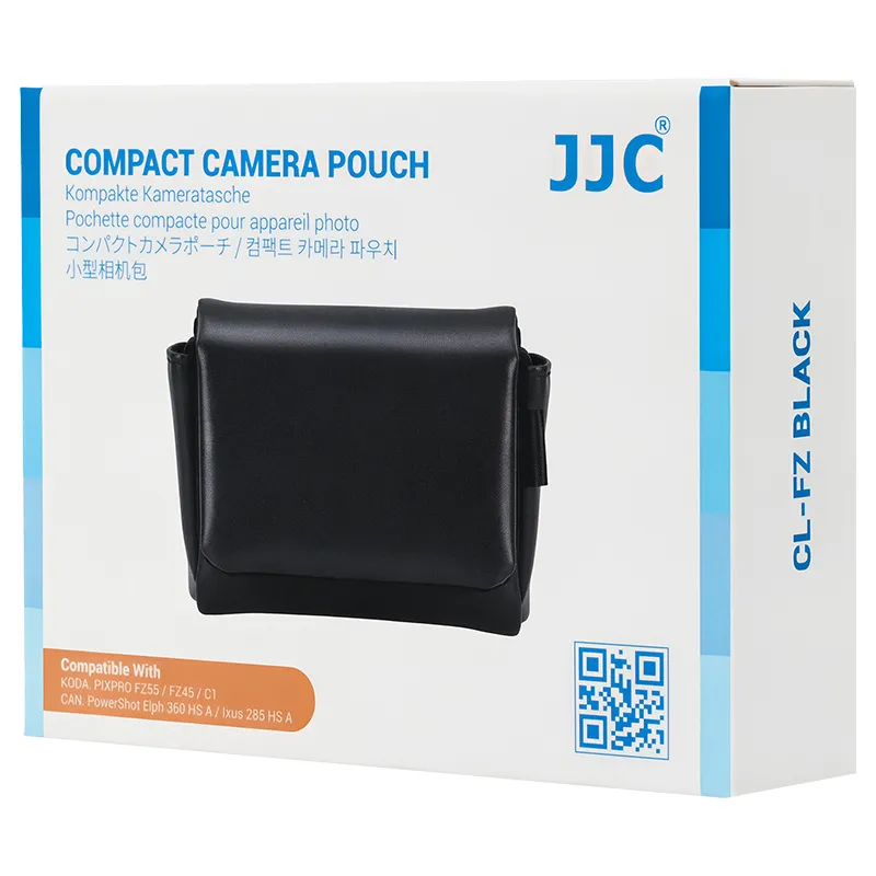  JJC Kameralaukku kompaktikameroille Pixpro FZ45/FZ55/C1 & IXUS 285 HS A Kamda – nopea toimitus ja turvallinen verkkokauppa