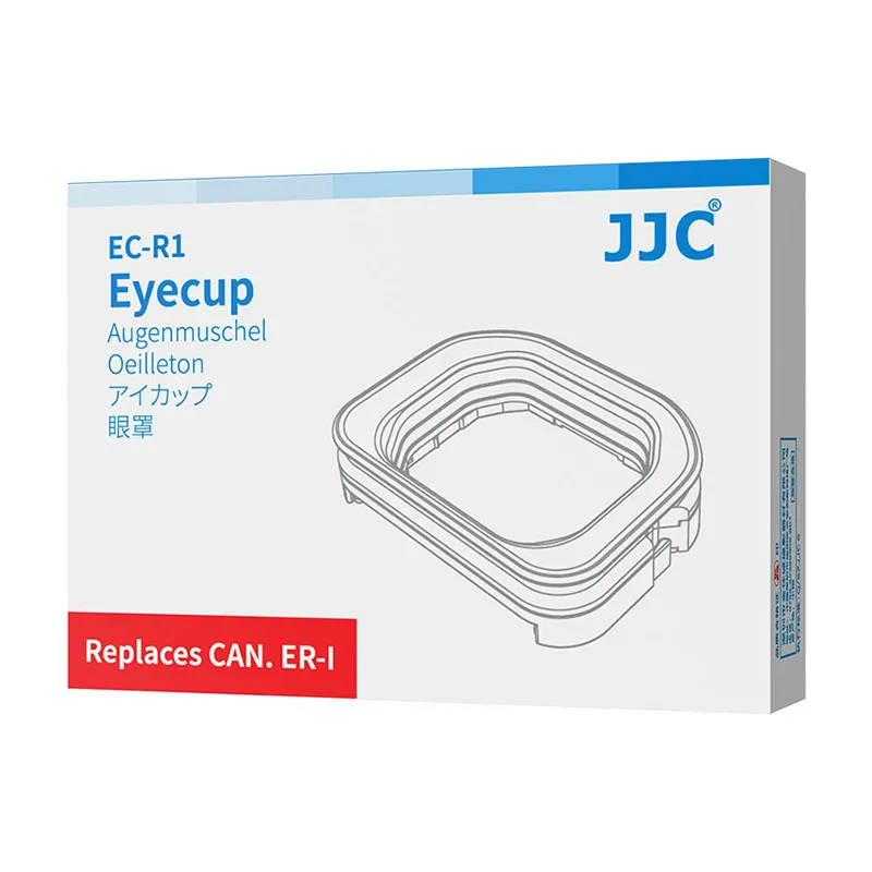  JJC Ögonmussla för Canon EOS R1 ersätter ER-I
