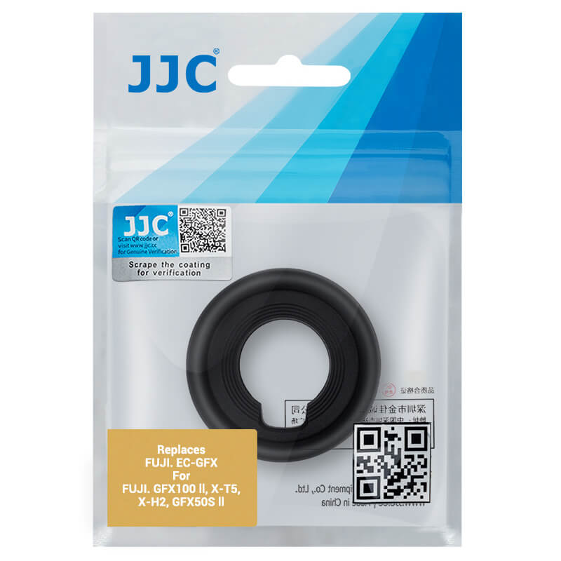  JJC Ögonmussla för Fujifilm GFX100 II ersätter EC-GFX