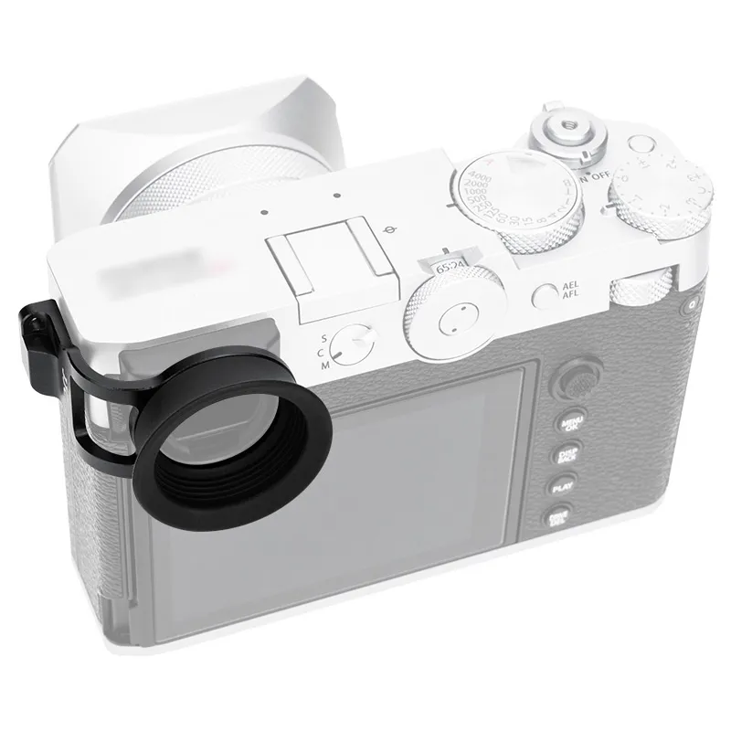  JJC Ögonmussla Svart för Fujifilm GFX100RF