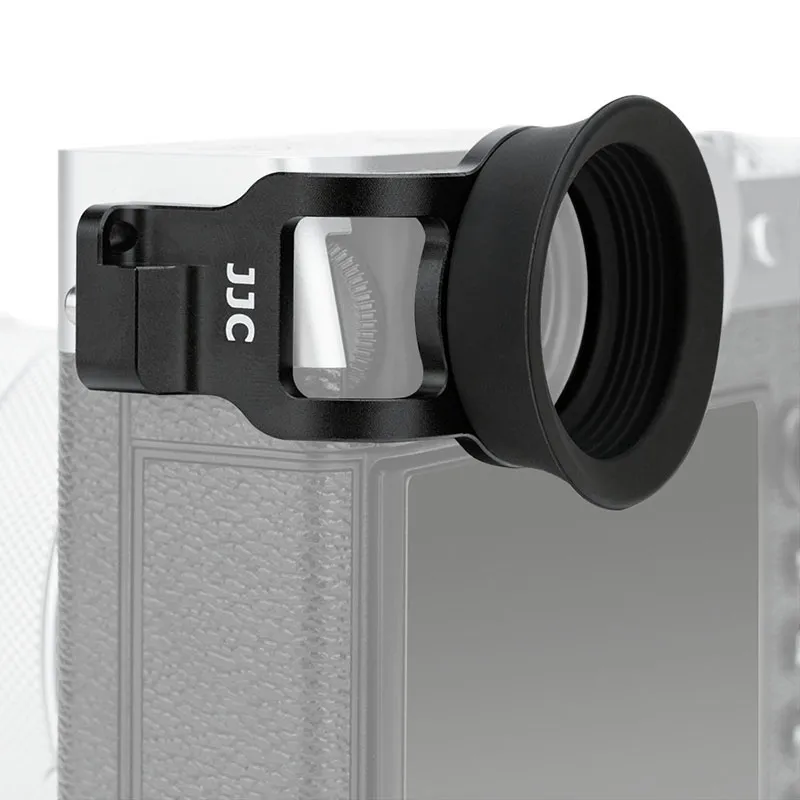  JJC Ögonmussla Svart för Fujifilm GFX100RF