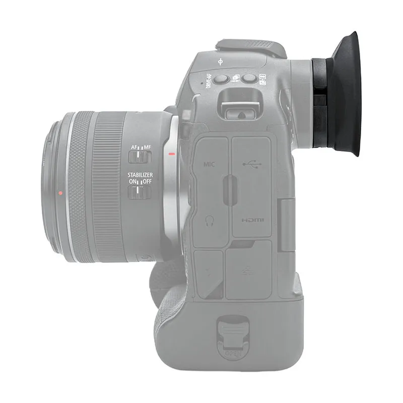  JJC Ögonmussla lång för Canon EOS R1 ersätter ER-I