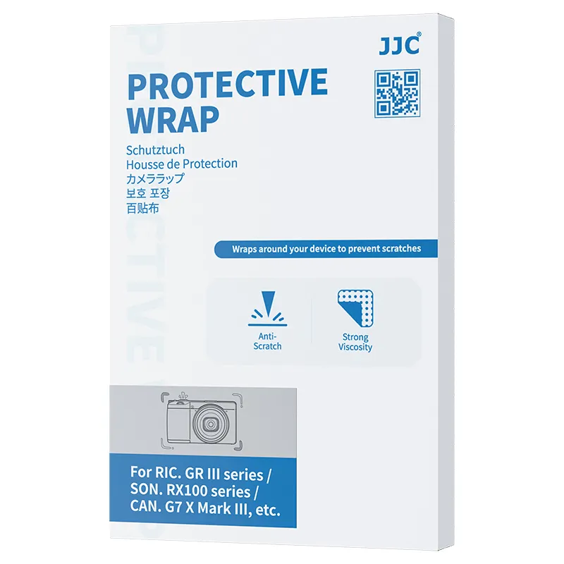  JJC Wrap Vikbart skydd för för GR III och RX100-serien