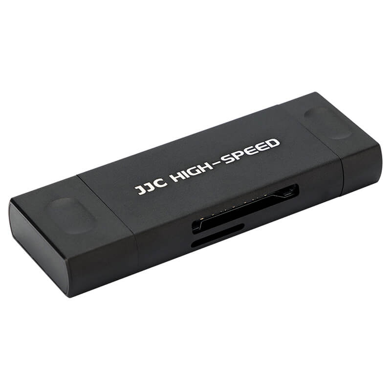  JJC Minneskortläsare 3i1 USB 3.1 för SD/SDHC/SDXC minneskort