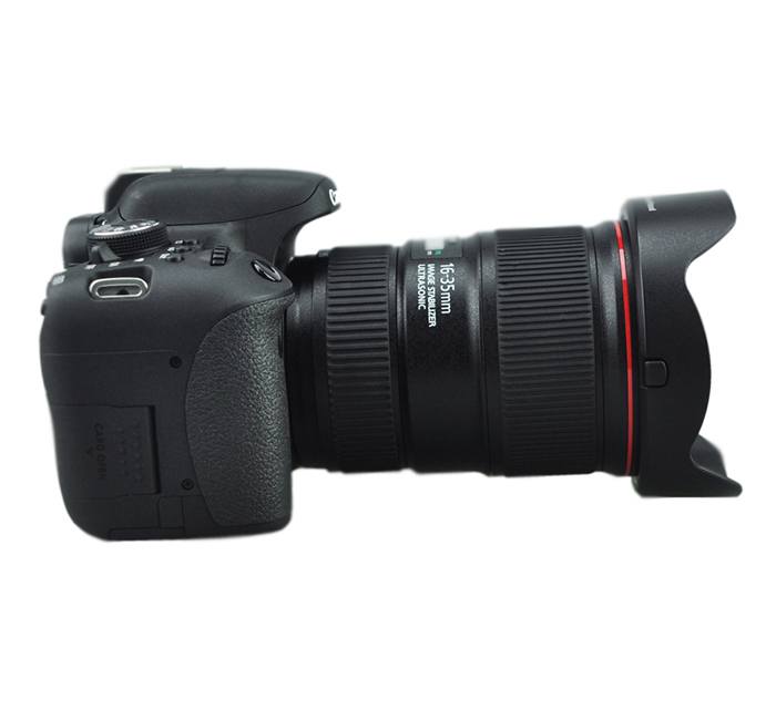  JJC Motljusskydd för Canon EF 16-35mm f/4L IS USM motsvarar EW-82