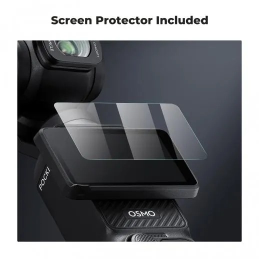  K&F Concept laajakulmaobjektiivi ja näytönsuoja DJI Osmo Pocket 3:lle Kamda – nopea toimitus ja turvallinen verkkokauppa