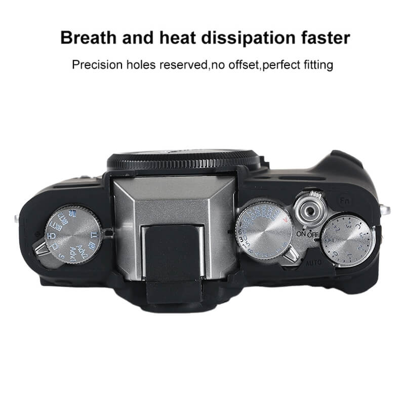  Mjukt skyddsfodral för Fujifilm X-T30 II av silikon