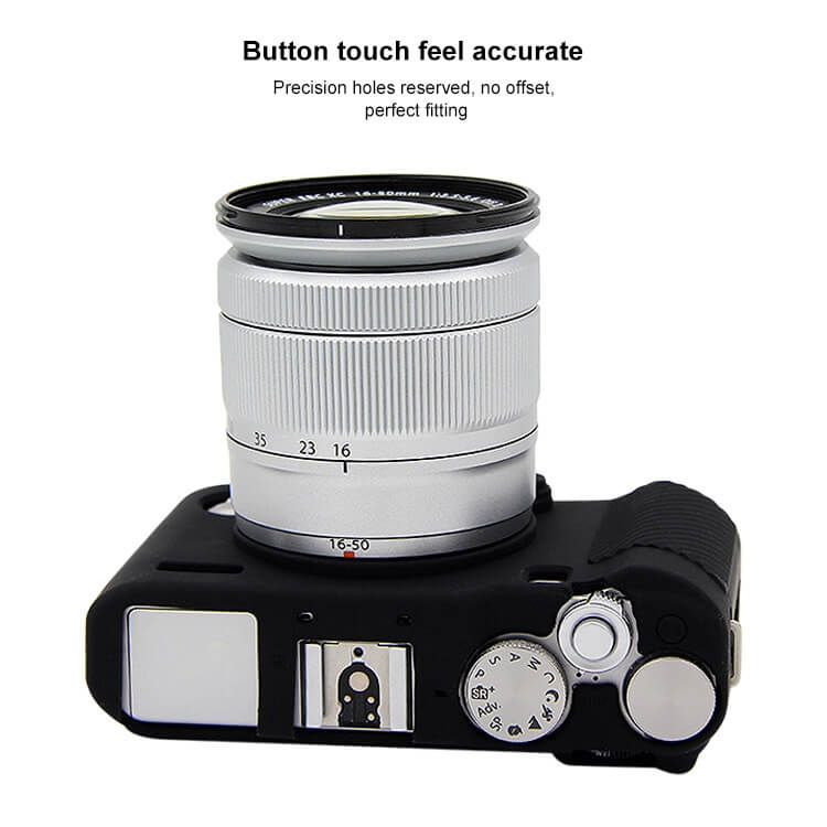  Puluz Mjukt skyddsfodral för Fujifilm X-A3/X-A10/X-A20 av silikon
