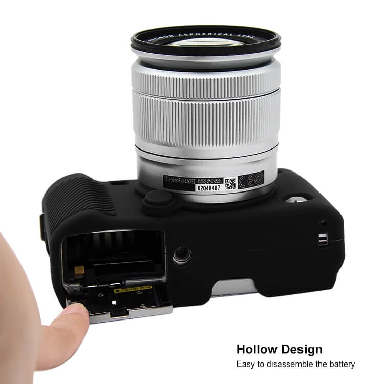  Puluz Mjukt skyddsfodral för Fujifilm X-A3/X-A10/X-A20 av silikon