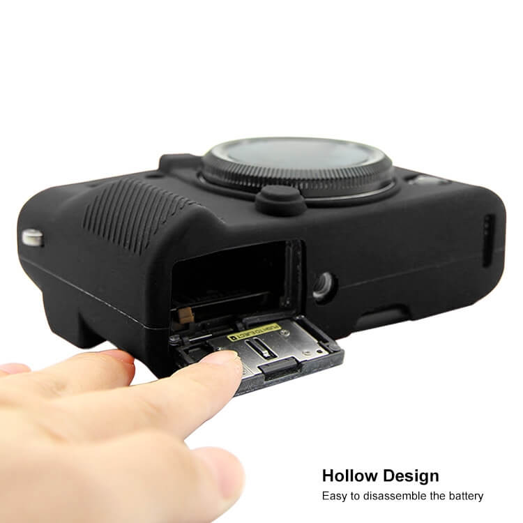  Puluz Mjukt skyddsfodral för Fujifilm X-T10 av silikon