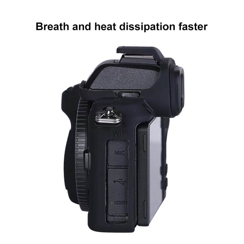  Mjukt skyddsfodral för Nikon Z50 av silikon