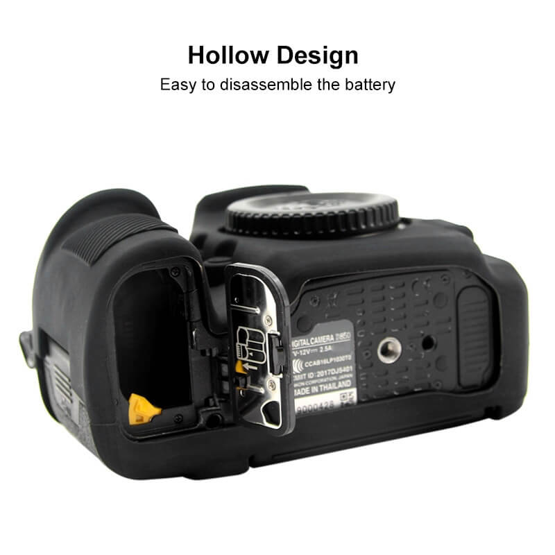  Puluz Silikonfodral för Nikon D850