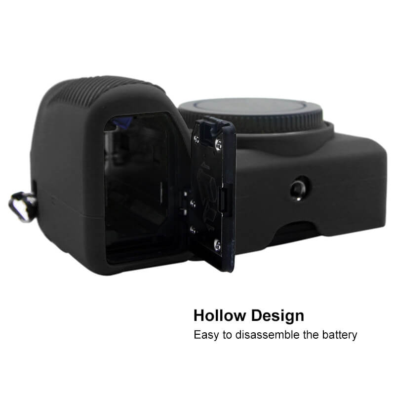  Puluz Silikonfodral för Sony A6600 ILCE-6600