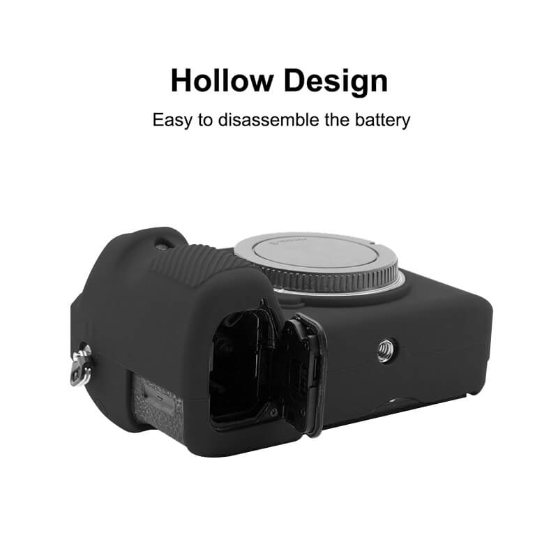  Puluz Silikonfodral för Sony A7S II, A7 RII, A7 II