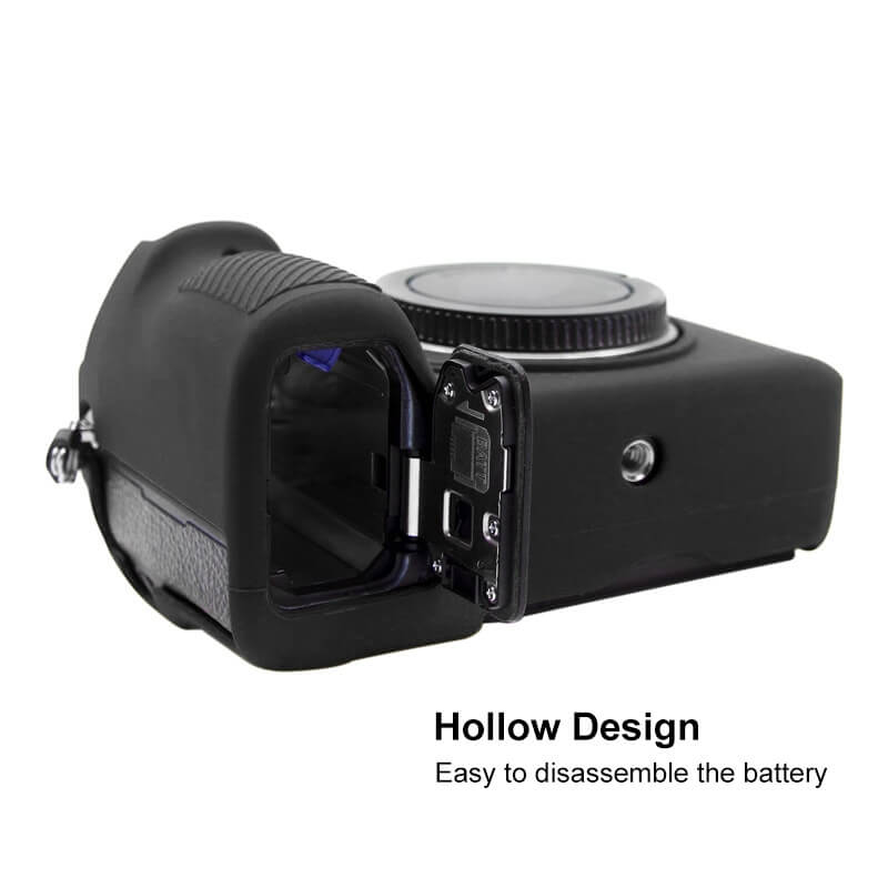  Puluz Silikonfodral för Sony A9 (ILCE-9) / A7 III/ A7R III