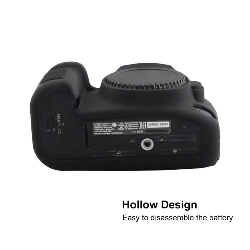  Silikonfodral för Canon EOS 6D Mark II