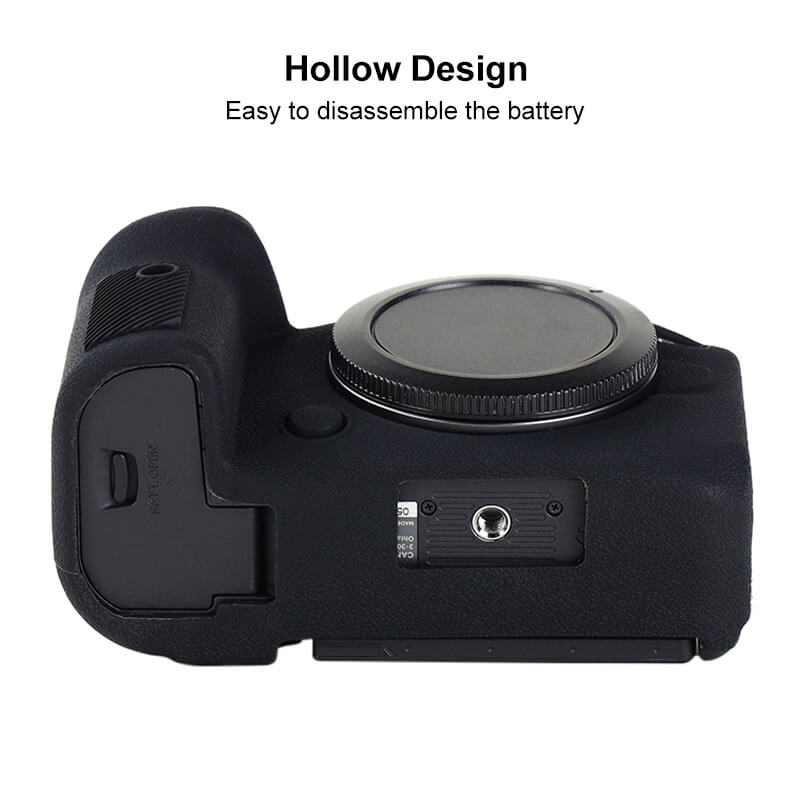  Silikonfodral för Canon EOS R6 Mark II