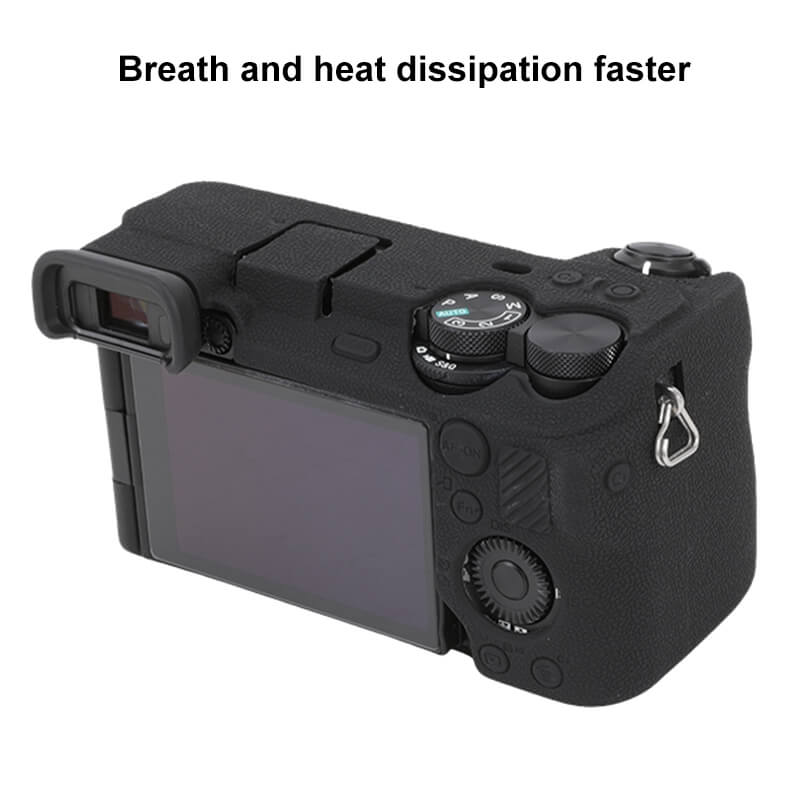  Silikonfodral för Sony A6700 (ILCE-6700)