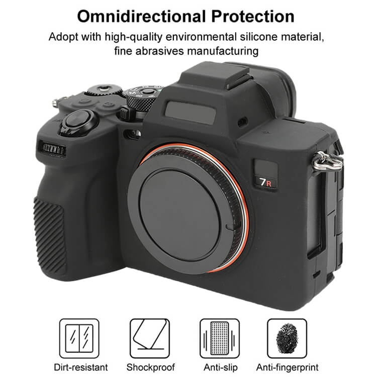  Silikonfodral för Sony A7R V ILCE-7RM5