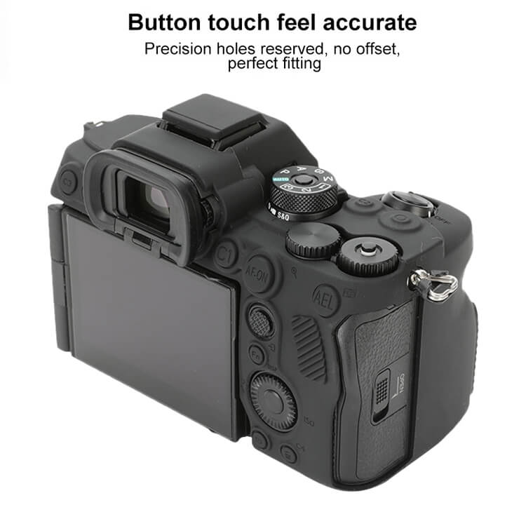  Silikonfodral för Sony A7R V ILCE-7RM5