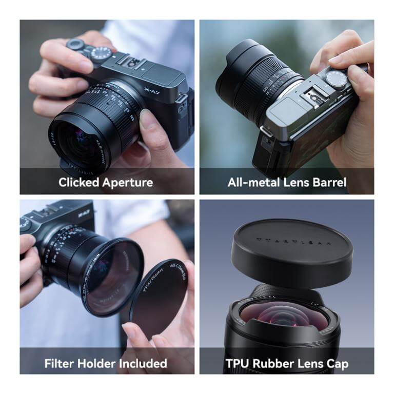  TTArtisan 10mm f/2 ASPH för Sony E (APS-C)