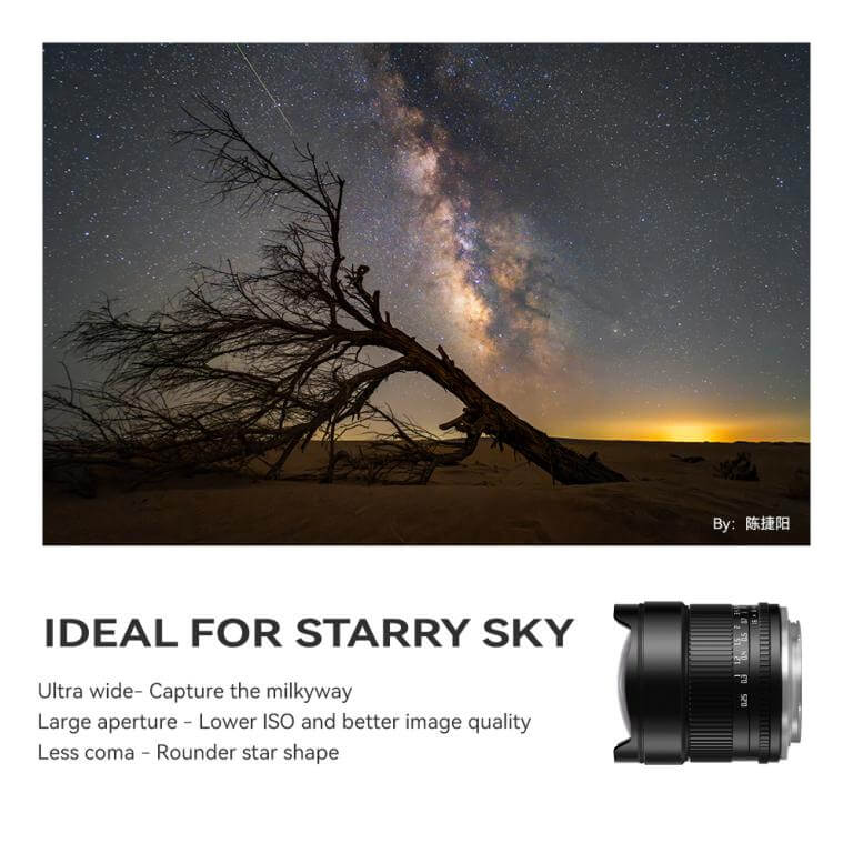  TTArtisan 10mm f/2 ASPH för Sony E (APS-C)