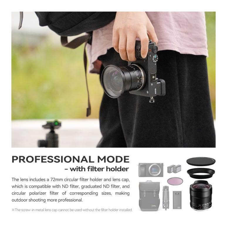  TTArtisan 10mm f/2 ASPH för Sony E (APS-C)