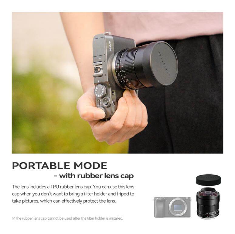  TTArtisan 10mm f/2 ASPH för Sony E (APS-C)