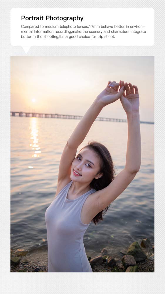  TTArtisan 17mm f/1,4 Vidvinkel för Micro 4/3